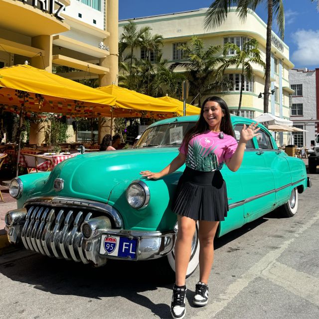 Miami Bus Tour Flamingo Open Air Trolley Bus Tours City Tour - What $59 gets you