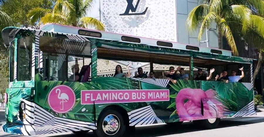Miami Bus Tour Flamingo Open Air Trolley Bus Tours City Tour - Port of Miami: a quick look at the cruise gateway