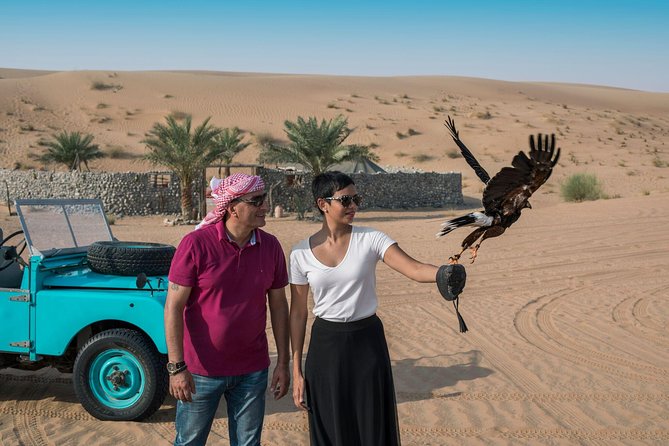 Morning Falconry & Nature Desert Safari with Transfers from Dubai - Why this morning safari feels different