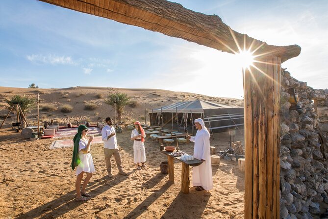 Morning Falconry & Nature Desert Safari with Transfers from Dubai - The camel ride: a short taste, not a desert expedition