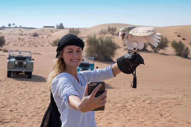 Morning Falconry & Nature Desert Safari with Transfers from Dubai - The early hotel pickup from Dubai
