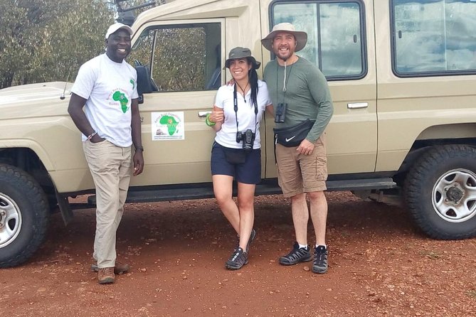 Nairobi park, steamark birds, Girraffe center & bomas - The elephant orphanage question