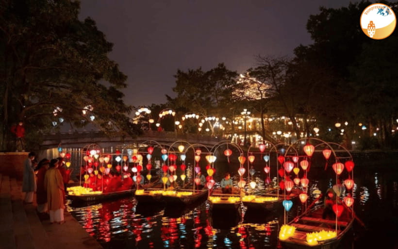 NINH BINH DAY TRIP: HOA LU,MUA CAVES &THUNG NHAM BIRD VALLEY - Thung Nham Bird Valley by boat