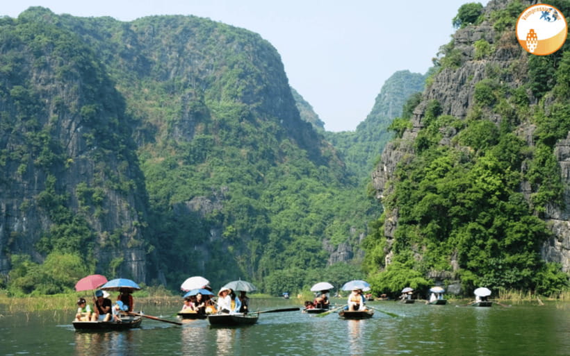 NINH BINH DAY TRIP: HOA LU,MUA CAVES &THUNG NHAM BIRD VALLEY - What the $42 price really covers