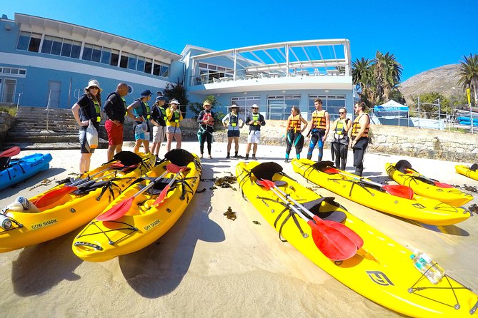Paddle with the Penguins - The safety briefing comes first