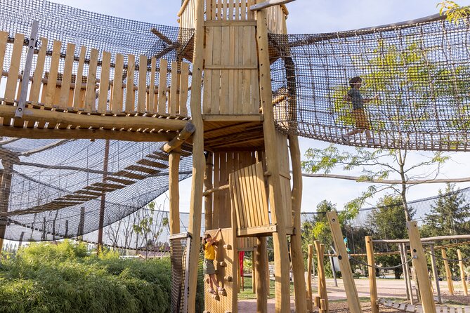 Parrot World Immersive Wildlife Park Entry Ticket next to Paris - Food, picnics, and the giant playground