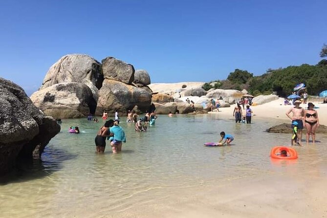 Penguin Watching & Beach Day at Boulder's Beach, Cape Town - Muizenberg’s colorful bathing huts