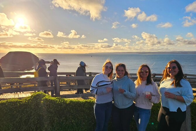 Phillip Island: Golden Hour Penguin Express Tour w/ Island Pickup - The Nobbies is the scenic high point