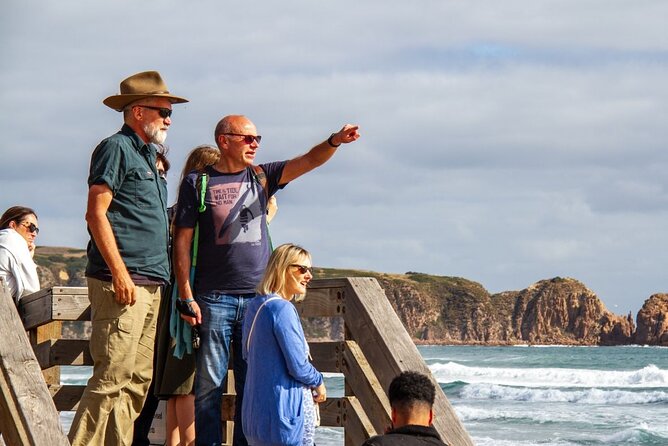 Phillip Island & Penguin Parade Afternoon Eco Tour from Melbourne - The Nobbies brings ocean views and seal spotting