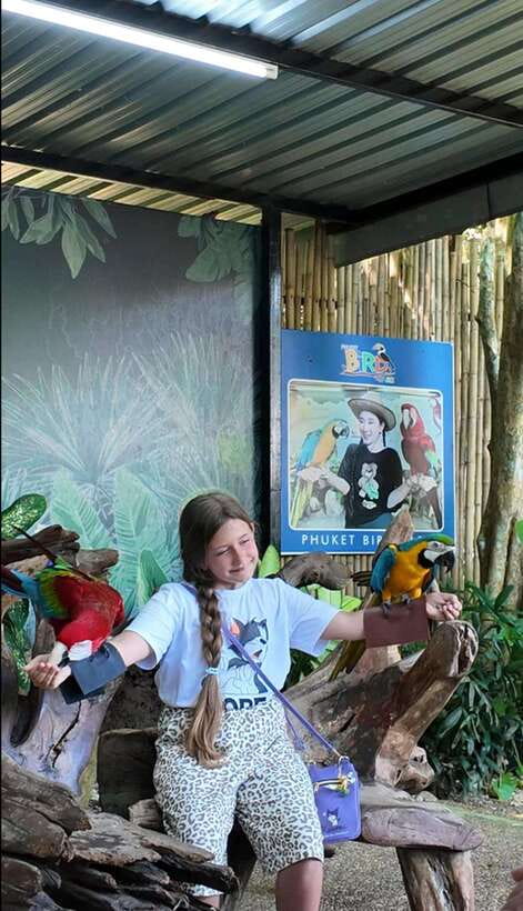 Phuket: Bird Park Entry Ticket - A photo stop on every path