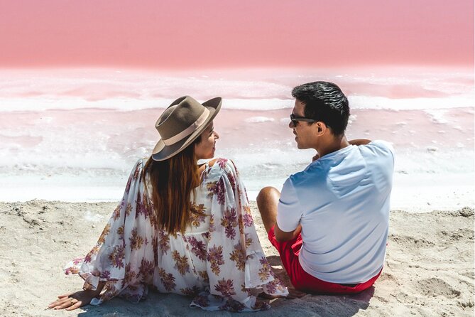 Pink Lake and Flamingo Sightseeing in Rio Lagartos - Las Coloradas and the science behind the pink water