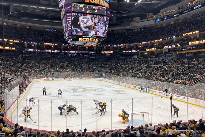 Pittsburgh Penguins Ice Hockey Game Ticket at PPG Paints Arena - Key things to know before you go