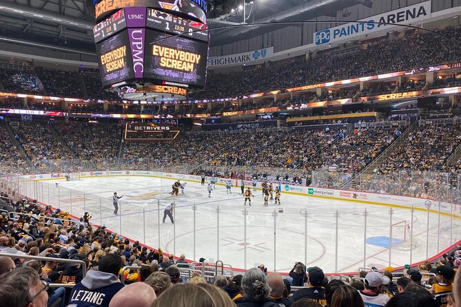 Pittsburgh Penguins Ice Hockey Game Ticket at PPG Paints Arena - The hockey itself: speed, skill, and star power
