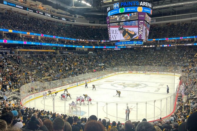 Pittsburgh Penguins Ice Hockey Game Ticket at PPG Paints Arena - Is the $12 ticket good value?