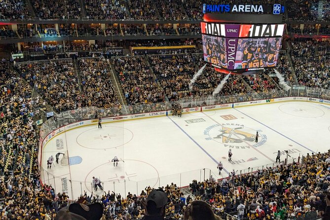 Pittsburgh Penguins Ice Hockey Game Ticket at PPG Paints Arena - The ticket voucher problem you should avoid