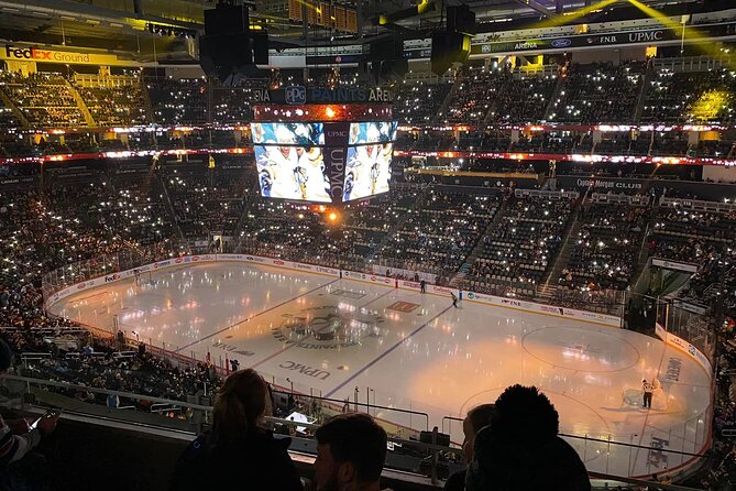 Pittsburgh Penguins Ice Hockey Game Ticket at PPG Paints Arena - Getting there and planning your evening