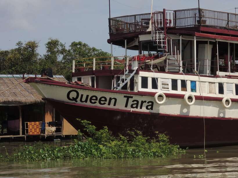 Prek Toal Bird Sanctuary and Great Lake Tour in Cambodia - Crossing the Great Lake to Prek Toal