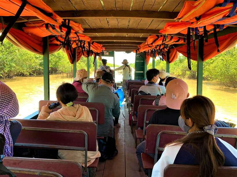 Prek Toal Birds Sanctuary & floating Village Private Tour - Lunch at Green House Prek Toal