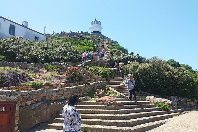 Private Cape Point Penguins Tour-Exploring the Cape Peninsula F/D - Simon’s Town links naval history with penguins