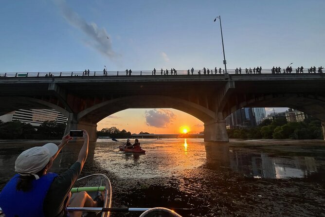 Private Clear Kayak Tour on Lady Bird Lake in Austin, Texas - A private tour for up to 12 people