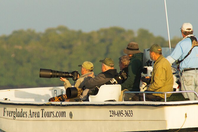 Private Everglades 10,000 Islands Photo and Birding Boat Safari - Key points before you book