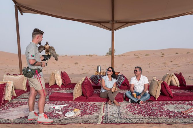 Private Falconry Experience and Nature Desert Safari in Dubai - The One-Hour Falconry Demonstration