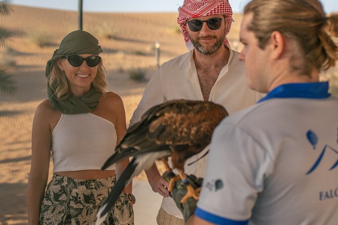 Private Falconry Experience and Nature Desert Safari in Dubai - A Quiet Nature Drive for Oryx and Gazelles