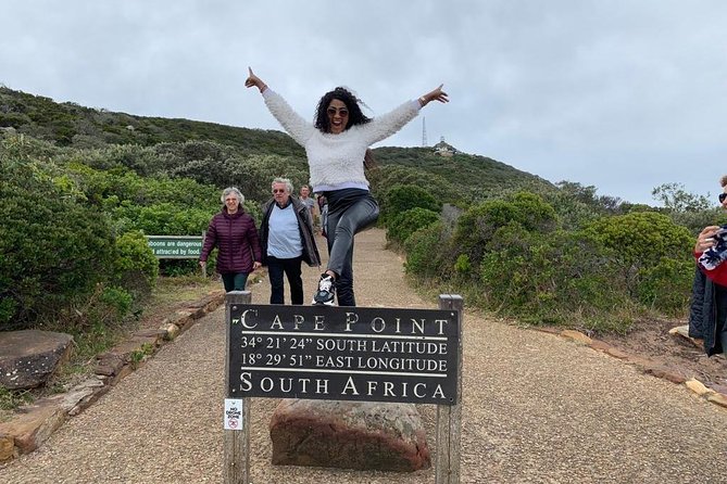 Private Full Day Tour To Cape Point, Penguins With Table Mountain. - Boulders Beach brings you close to African penguins