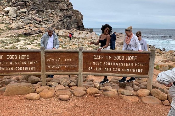 Private Full Day Tour To Cape Point, Penguins With Table Mountain. - Cape Point and the Cape of Good Hope finish the route