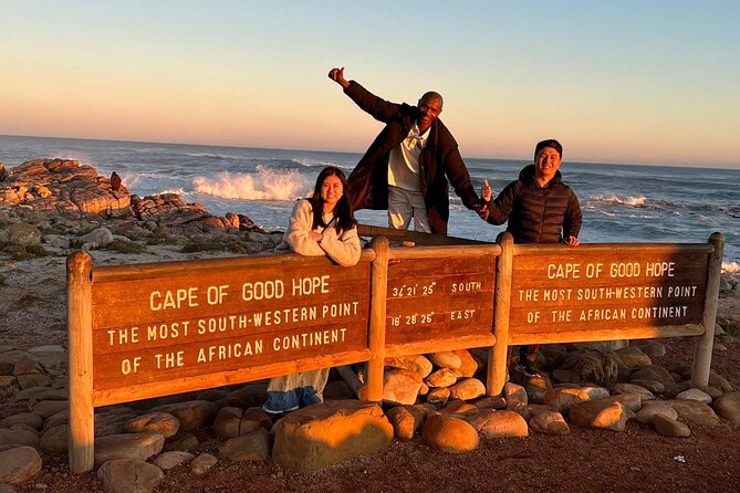 Private Guided Tour to Table Mountain and Cape Point with Penguin - Simon’s Town mixes naval history with a curious dog