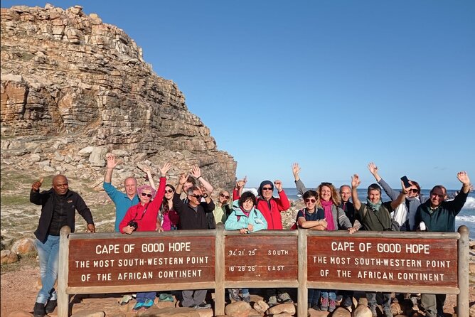 Private lovely journey to Penguins-Cape point-Cape of good hope - The Cape of Good Hope and a possible 45-minute walk