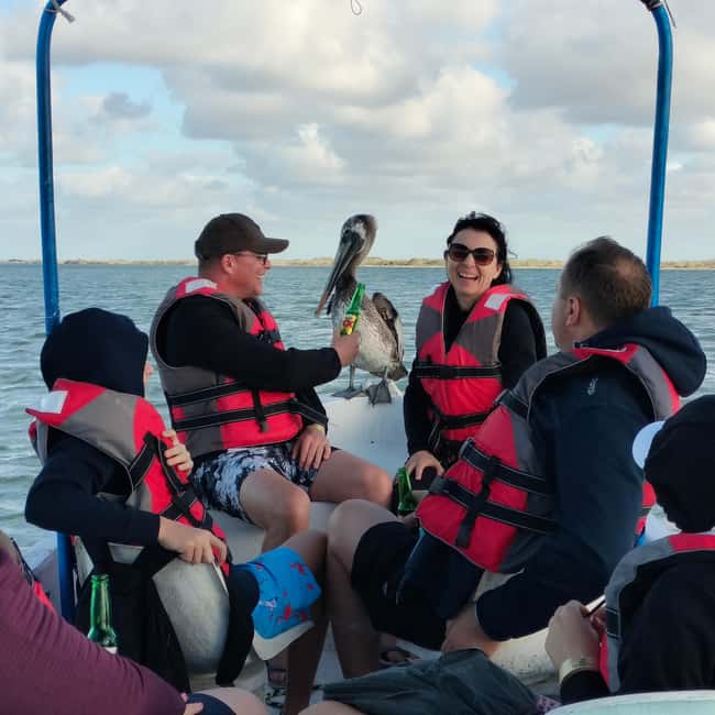 Private Ría Lagartos Boat Tour: Flamingos & Crocodiles - Setting out from the Ría Lagartos waterfront