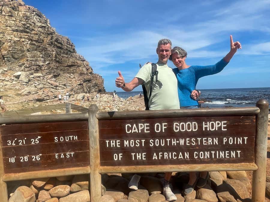 Private Tour:Cape of Good Hop>Chapman’s >Penguin>Seal island - Key points at a glance