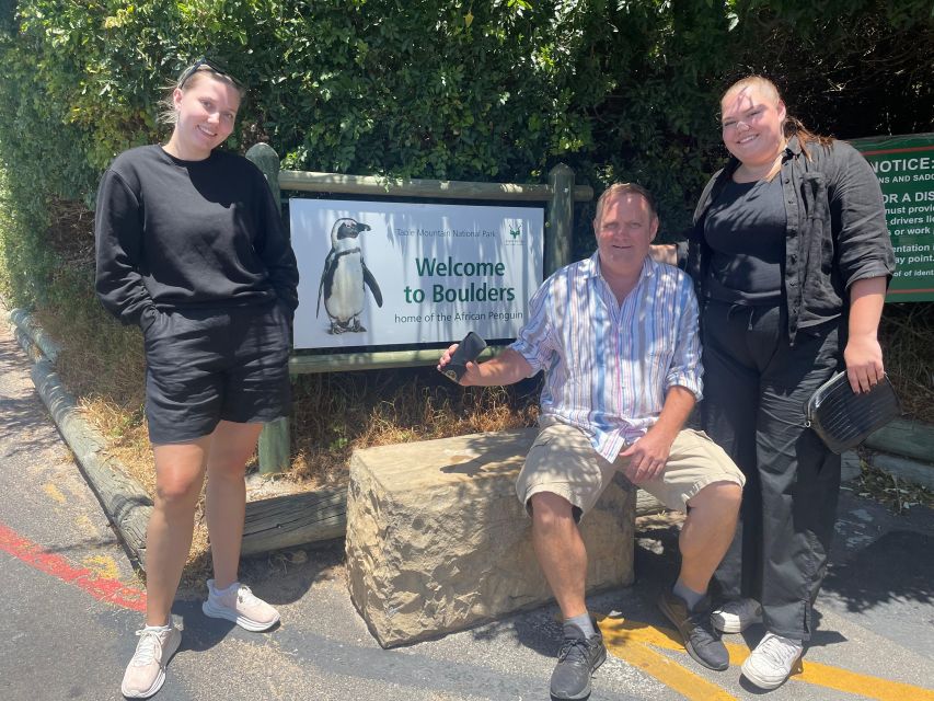 Private Tour:Cape of Good Hop>Chapman’s >Penguin>Seal island - Hout Bay and the 45-minute seal cruise