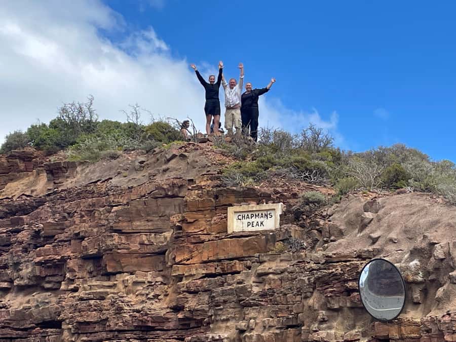 Private Tour:Cape of Good Hop>Chapman’s >Penguin>Seal island - Chapman’s Peak, where the road becomes the attraction