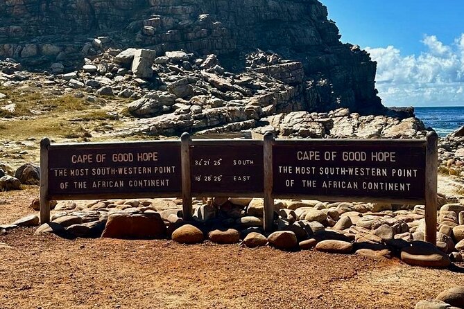 Private Tour: Cape of Good Hope and Boulders Beach Penguin Tour - Key points to know before booking