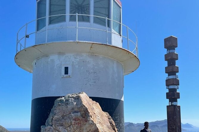Private Tour Cape of Good Hope with Penguins - Cape Point, the lighthouse, and cheeky chacma baboons