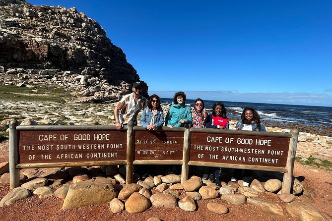 Private Tour Cape of Good Hope with Penguins - Seal Island from Hout Bay