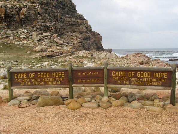 Private Tour Of Penguins, Cape Of Good Hope & Peninsula. - Key points to know before booking