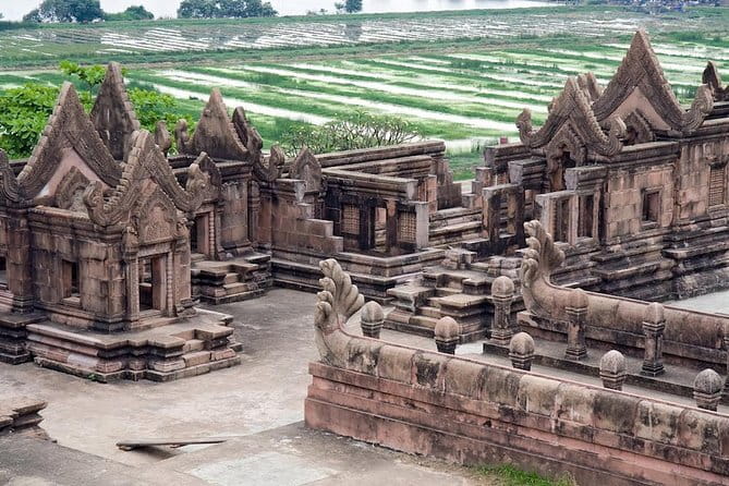 Private Tour Prek Toal Bird Sanctuary Off Beaten Track - Floating villages, schools, a church, and a pagoda