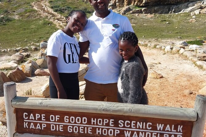 Private Tour: Table Mountain Boulder's Beach Penguin Cape Point - Chapmans Peak is a scenic drive with a weather warning