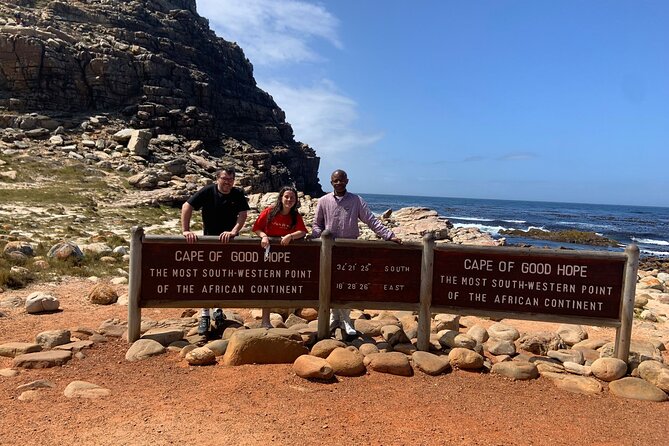 Private Tour: Table Mountain Boulder's Beach Penguin Cape Point - Cape Point Nature Reserve makes the day feel wild