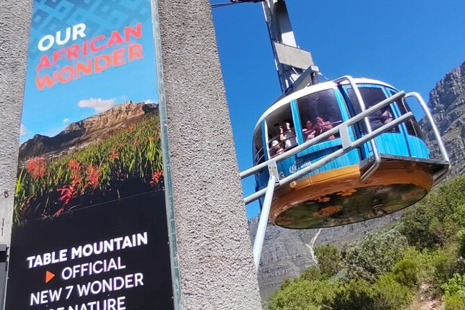 Private Tour:,Table Mountain ,Cape of Good hope & Penguins colony - One day, three sides of Cape Town