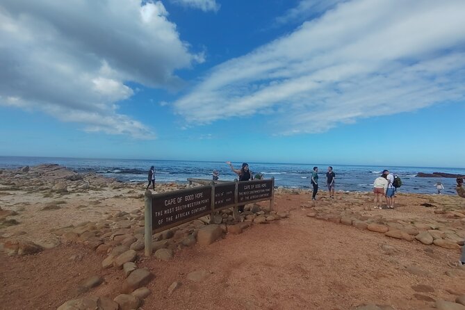 Private Tour:,Table Mountain ,Cape of Good hope & Penguins colony - Chapman’s Peak Drive, where the road becomes the attraction
