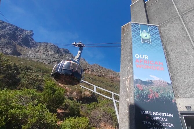 Private Tour:,Table Mountain ,Cape of Good hope & Penguins colony - Cape of Good Hope and Cape Point Nature Reserve
