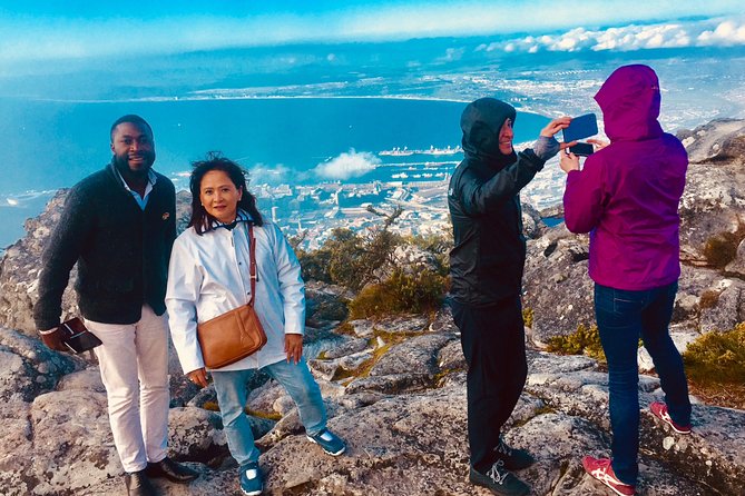 Private Tour: Table Mountain, Penguin Colony & Cape of Good Hope incl. Park Fees - Table Mountain: the day’s biggest weather gamble