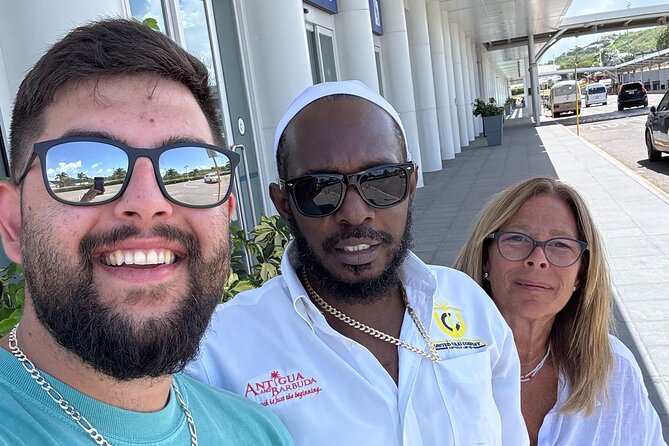 Private Transfer from VC Bird International Airport Antigua - Key points to know before booking
