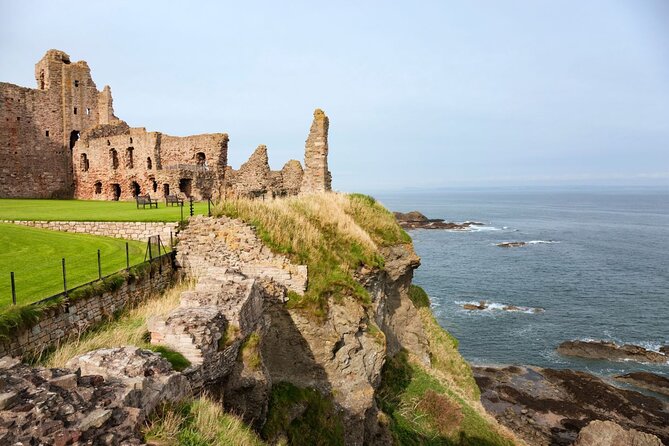 Puffin Boat Trip & Tantallon Castle Day Trip from Edinburgh - Leaving Edinburgh for East Lothian