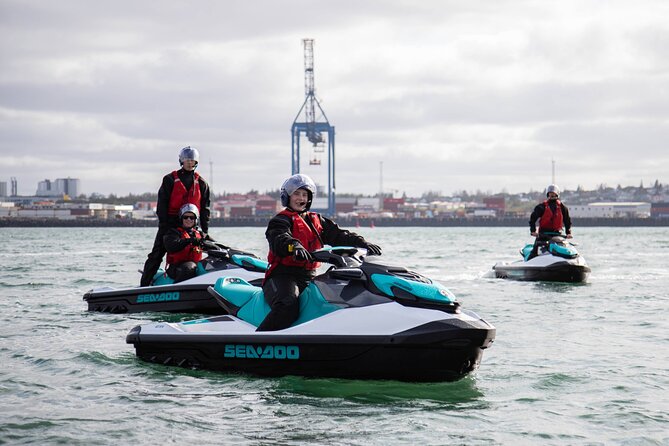 Puffin Jet ski tour in Reykjavík - Family appeal and group atmosphere