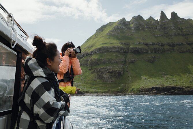 Puffin Safari Boat Tour - What the sea conditions can change